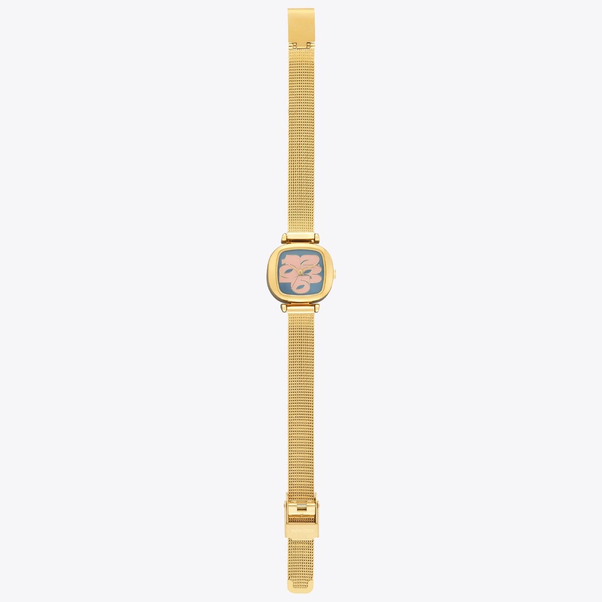 Komono Moneypenny Cameo Royale Gold Sky Horloge Goud
