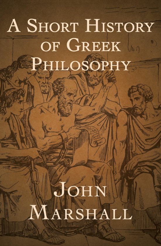 A Short History of Greek Philosophy - cover