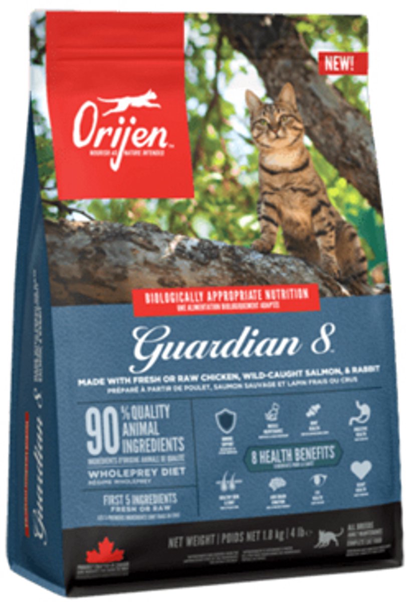Orijen Guardian 8 Kattenvoer thumbnail 5