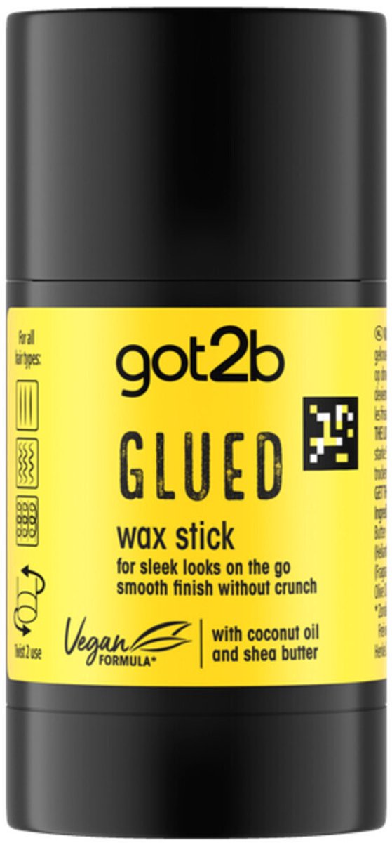 Got2b Glued Styling Haarwax Stick - 6 x 50 gr - Voordeelverpakking