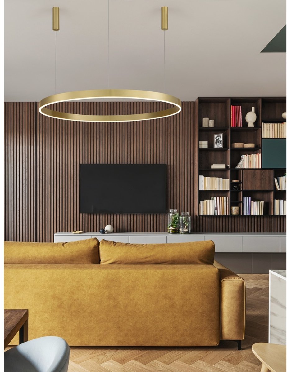 Lyora Hanglamp Motif goud Ø 120cm 3000K - 9530202