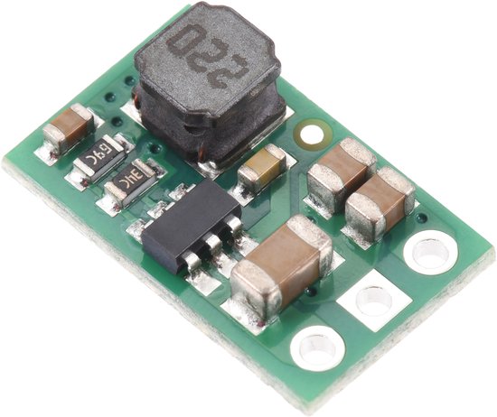 D24V7F3 Step-Down Spanningsregelaar 3,3 V / 600 mA – Compacte Buck Converter 4–36 V naar 3,3 V - Pololu 5592