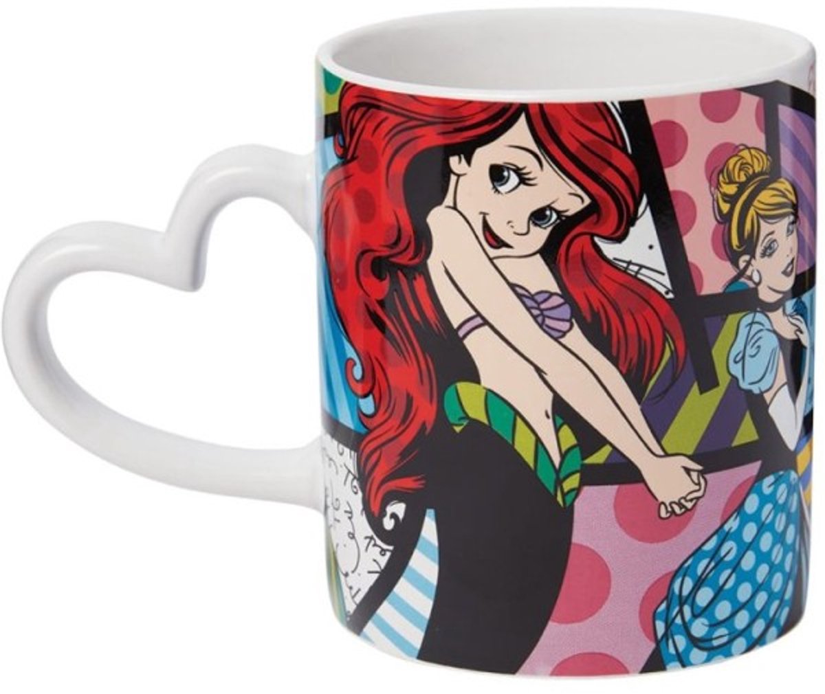 Disney Ariel, Tiana, Assepoester en Aurora Mok