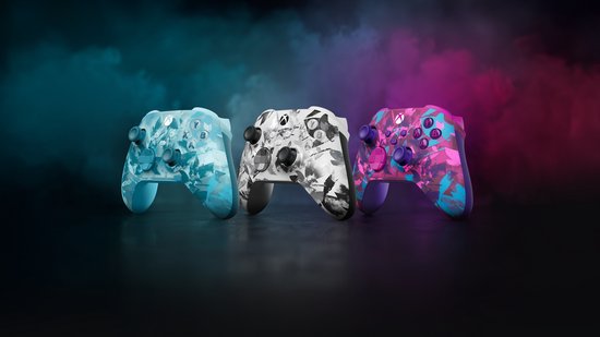 Xbox Draadloze Controller - Ice Breaker Special Edition - Xbox Series X|S, Xbox One, Windows, Cloud Gaming