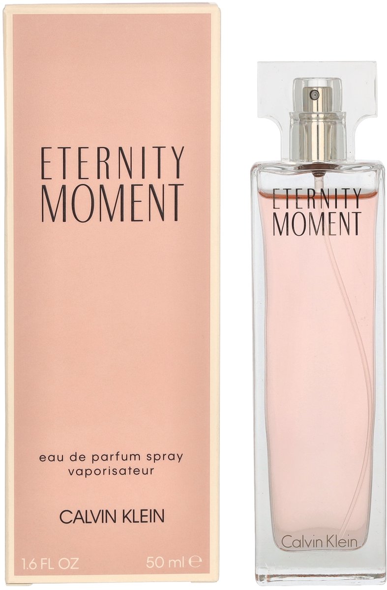 Eternity Moment eau de parfum spray 50 ml