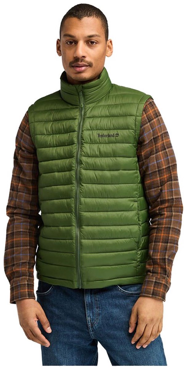Timberland Axis Peak Durable Water Repellent Vest S Man Zwart