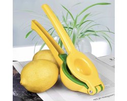 Citruspers - Citroenpers - Limoenpers - Sinaasappel juicer - Handmatige Fruitpers - Metaal - 22.5 x 7.4cm