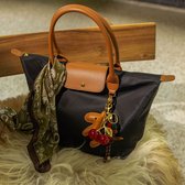 Accessoires voor chic poppen van de tweede generatie, zwart voor stijlvolle came