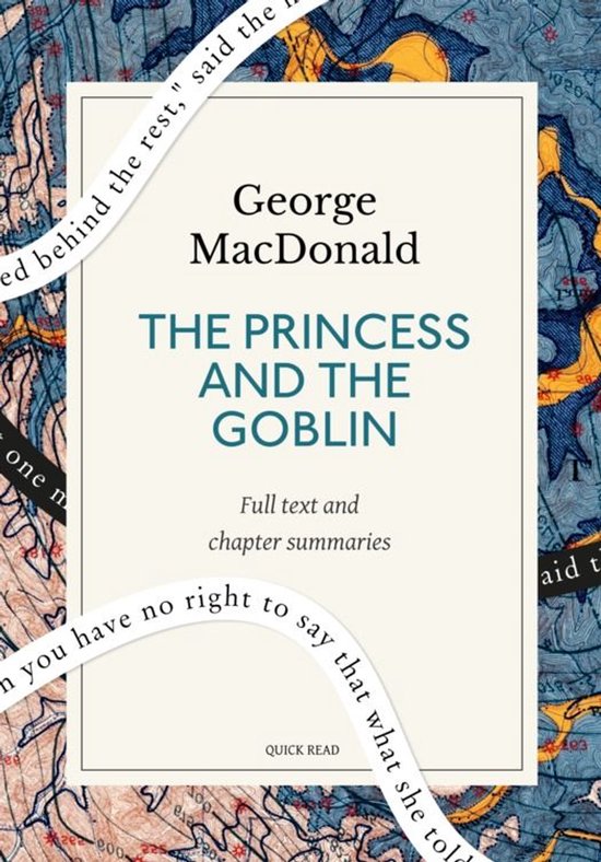 The Princess and the Goblin: A Quick Read edition - cover