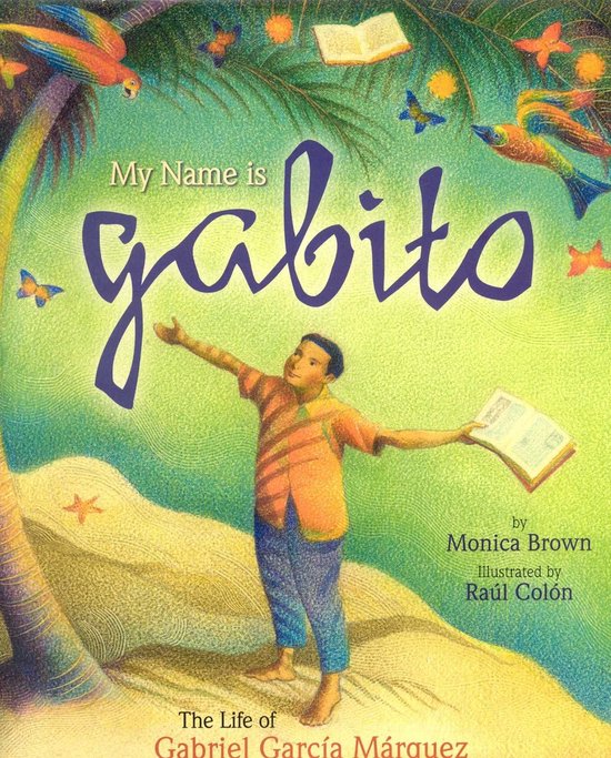 My Name is Gabito (English) - cover