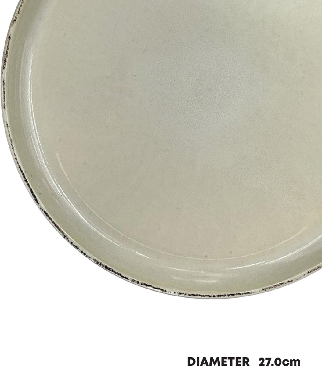 Durane Beige Dinner Plate 27cm