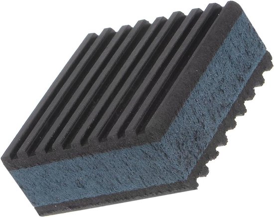 Kozelo 4 stks EVA Foam Rubber Anti Vibratie Pads - [2 x 2 x 7/8