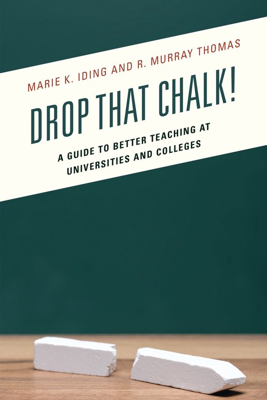 Drop That Chalk! - cover