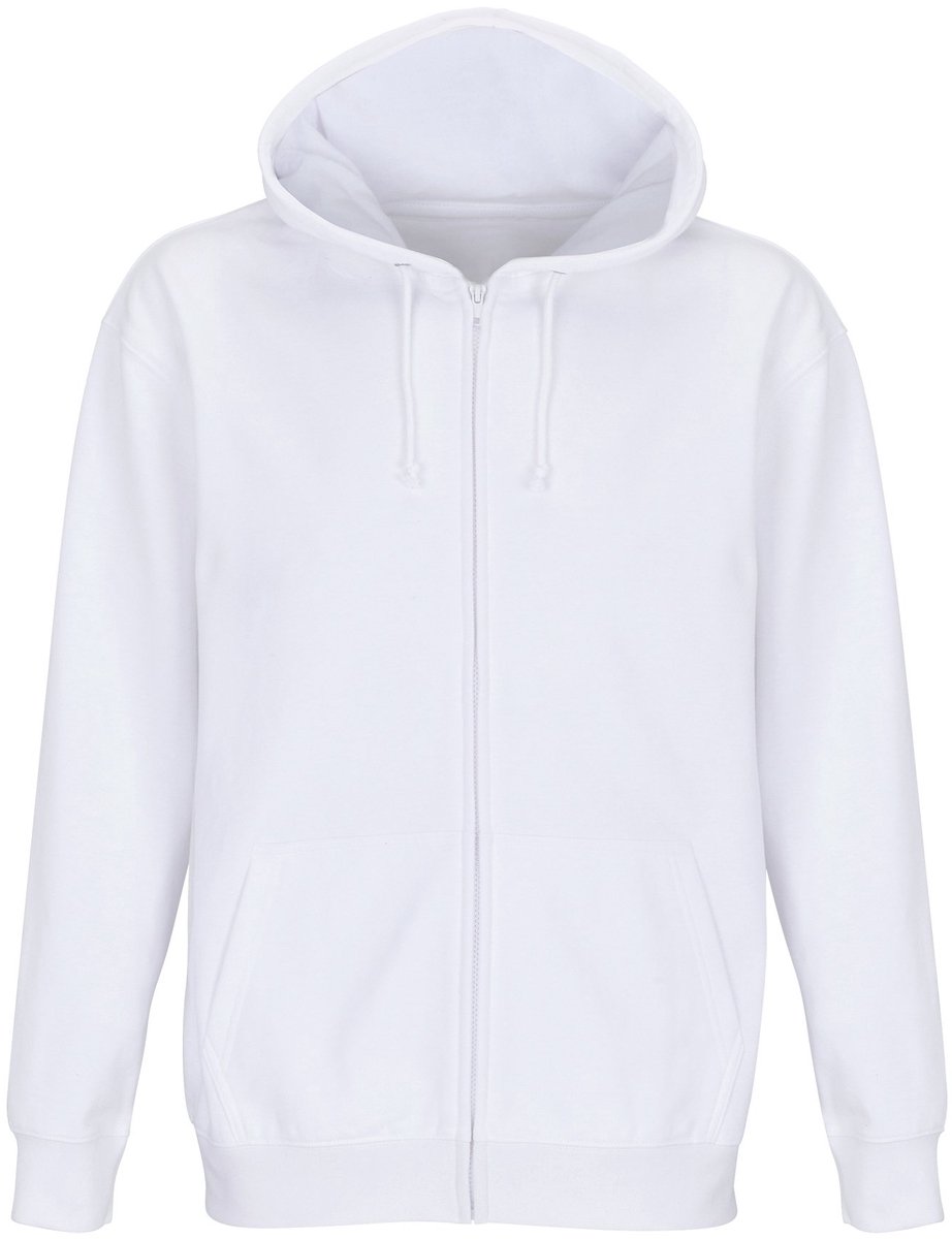 SOL'S Unisex Full-Zip Hoodie Carter L03812 - White - 3XL