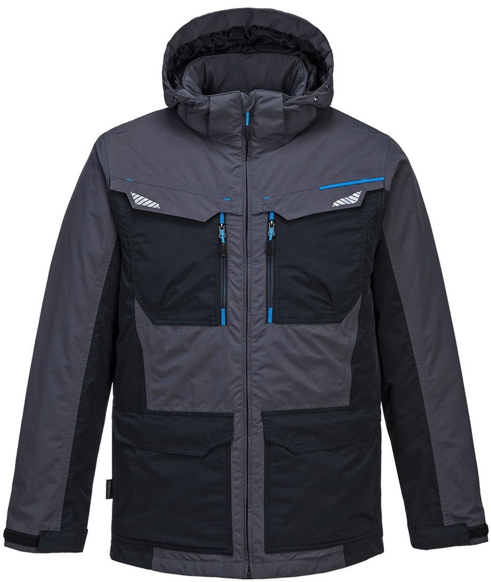 Portwest WX3 Winterjack T740 Mol Grijs
