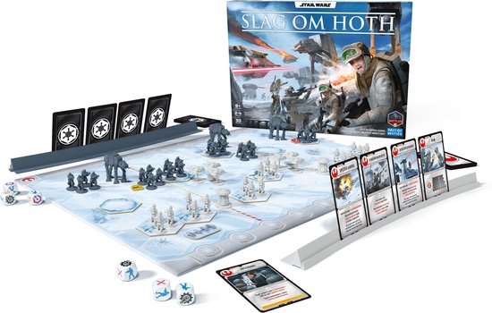 Days of Wonder Star Wars bordspel Slag om Hoth - Tactisch spel.