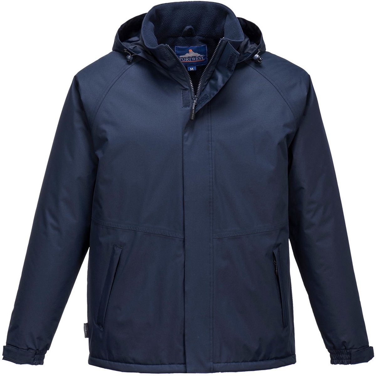 Portwest Limax Gevoerd Jack S505 Marine Blauw