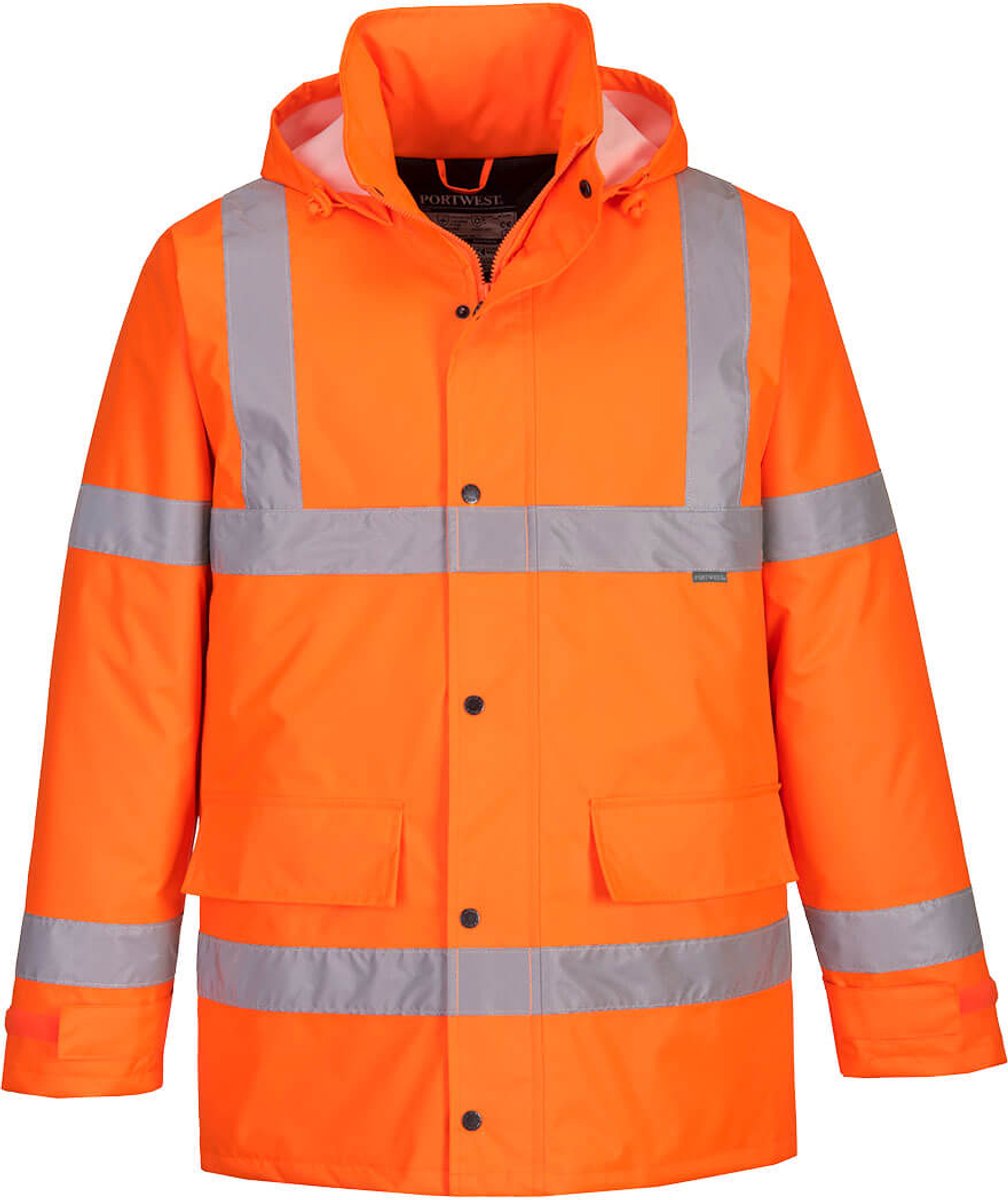 Portwest Winter Hi-Vis Verkeersjack S460 Oranje