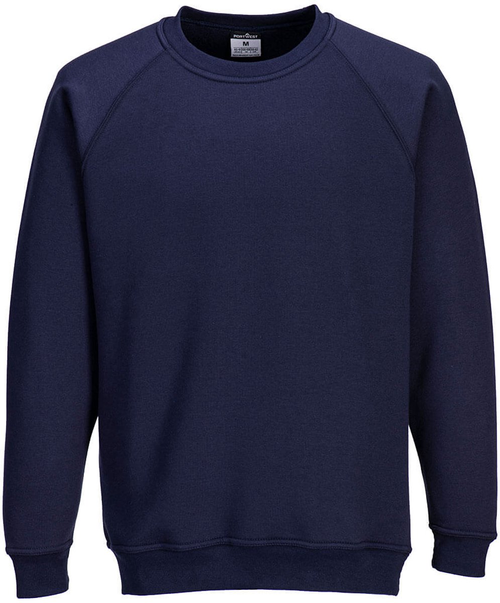 Portwest Roma Sweatshirt B300 - Marine - 4XL