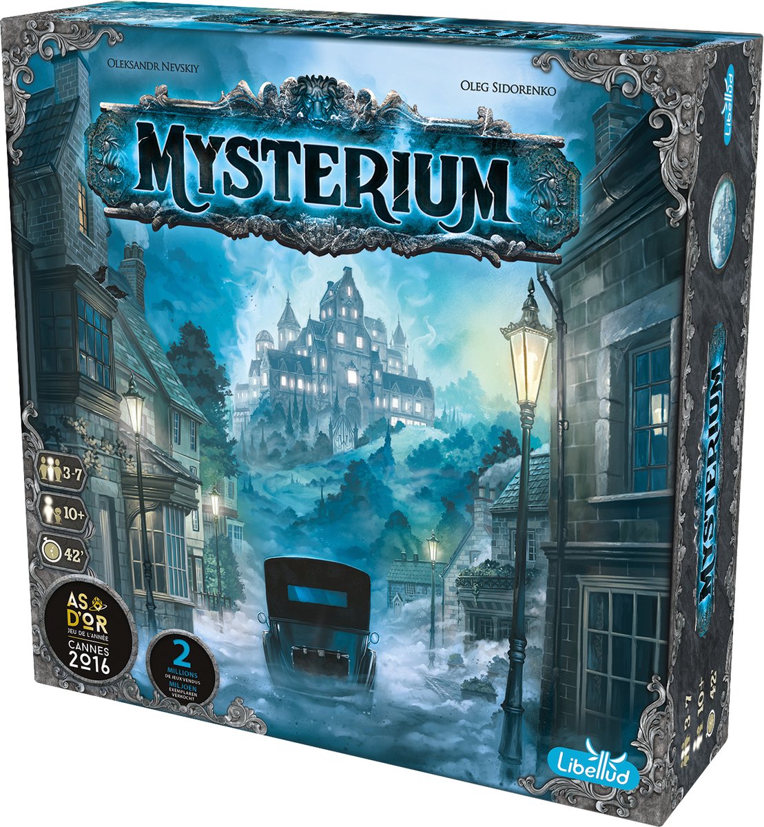 Asmodee bordspel Mysterium detective spel voor 3-7 spelers. — afbeelding 6
