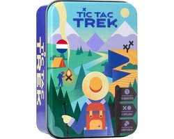 Tic Tac Trek - Tactisch Wildernisavontuur - Compact Gezelschapsspel