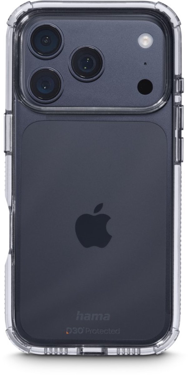 Hama hoesje geschikt voor Iphone 17 Pro - Extreme Protect cover - Transparant