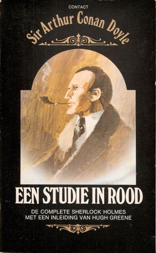 Een studie in rood - cover