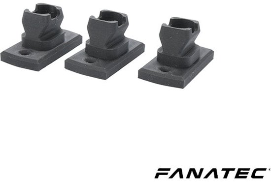 3-Pack Fanatec QR2 Wheel Mount voor Sim Rig - Kleur Wit van Merkloos — afbeelding 4