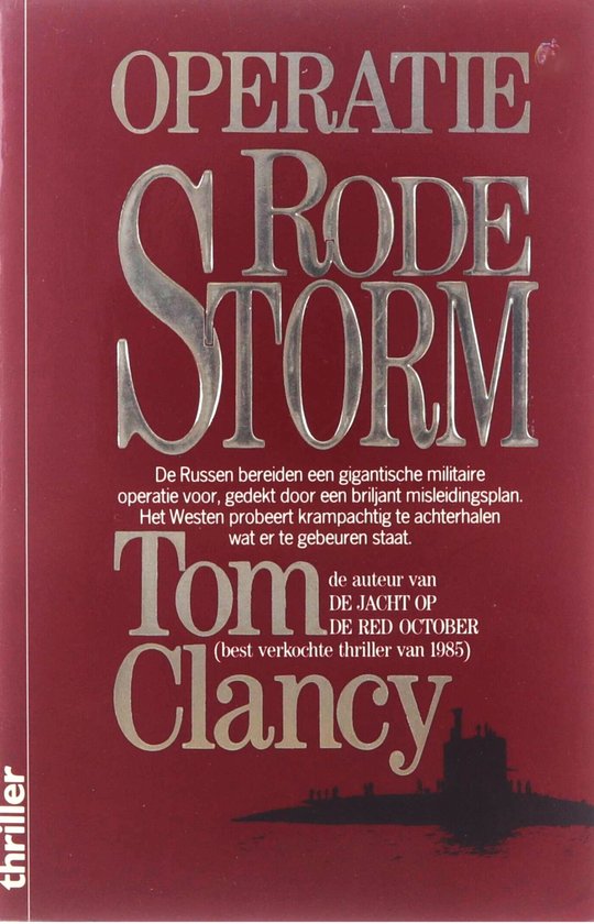 Operatie Rode Storm - cover