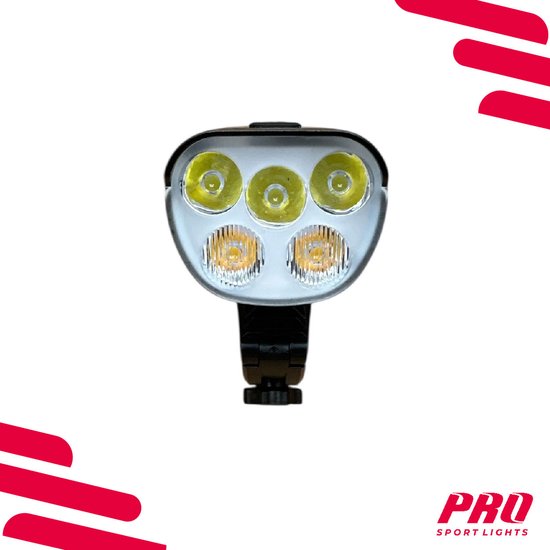 Voorlicht Fietsverlichting 2200 Lumen USB Oplaadbaar Koplamp - Racefiets/MTB LED Fietslamp — afbeelding 5