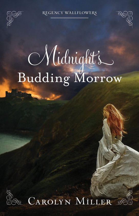 Regency Wallflowers series - Midnight's Budding Morrow - cover