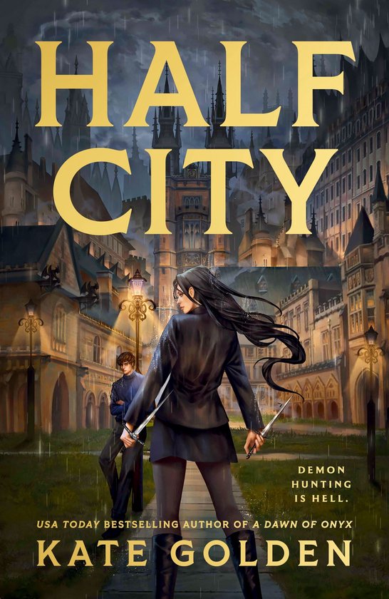 Harker Academy Series 1 - Half City - cover