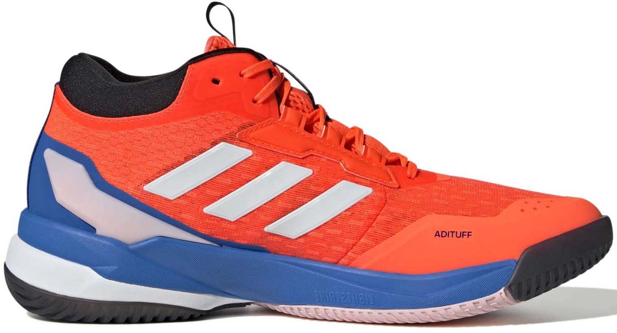 Volleybalschoenen Adidas Sport Crazyflight 6 Mid M Sportswear Volwassen Oranje