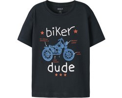 NAME IT - NMMBENNA SS NREG TOP BOX PB - Jongens - T-shirts