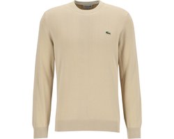 Lacoste herentrui katoen - O-hals - beige