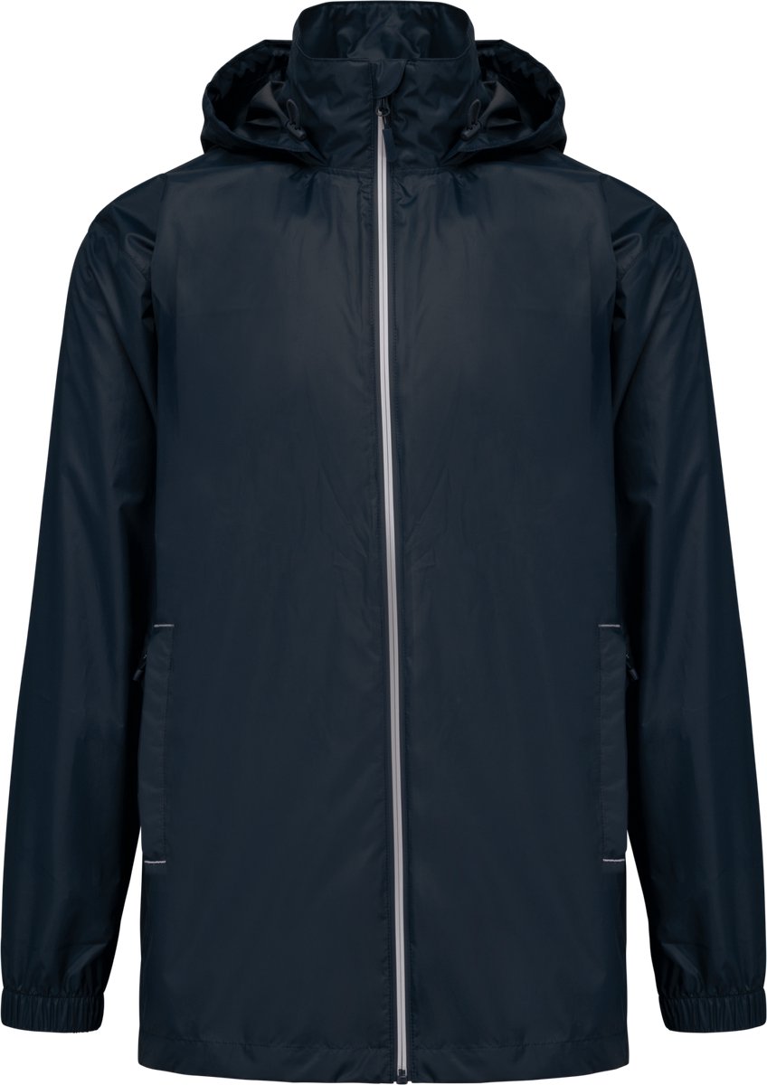 PROACT® Unisex regenjas voor volwassenen PA250 - Navy - S