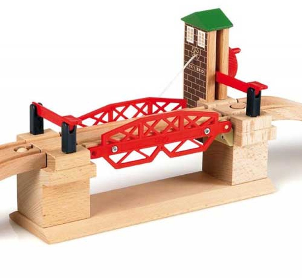 BRIO Ophaalbrug - Spoorweg speelgoed voor hand-oog coördinatie - 33757 — afbeelding 16