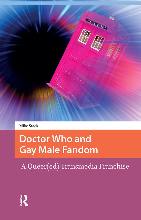 Transmedia- Doctor Who and Gay Male Fandom - cover