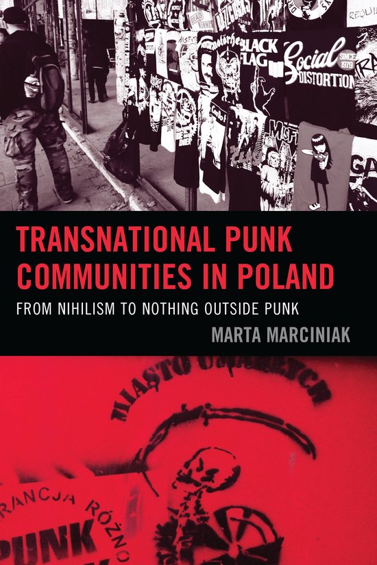 Transnational Punk Communities in Poland - cover