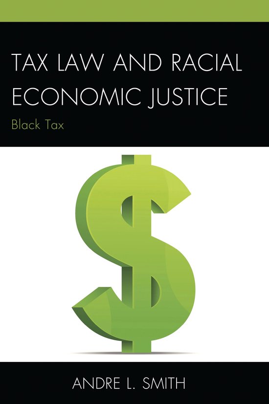 Tax Law and Racial Economic Justice - cover