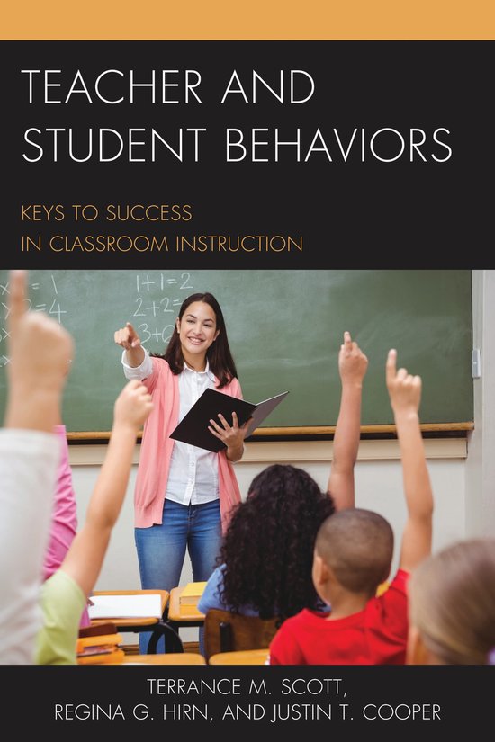 Teacher and Student Behaviors - cover