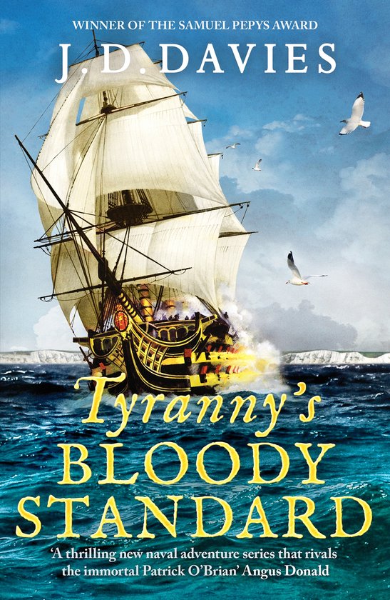 Philippe Kermorvant Thrillers2- Tyranny's Bloody Standard - cover