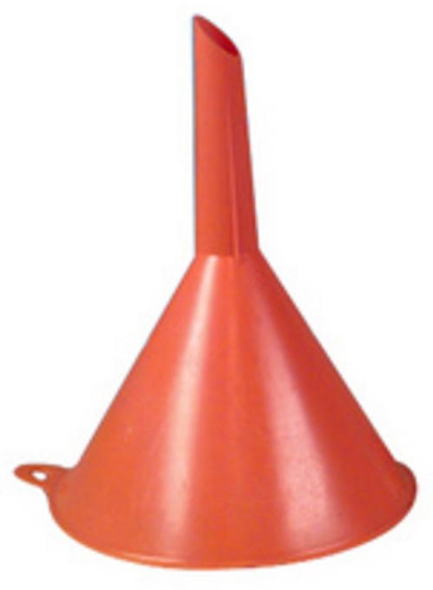Cartrend trechter, diameter 150 mm, oranje