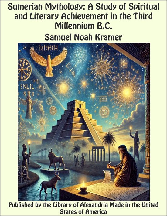 Sumerian Mythology: A Study of Spiritual and Literary Achiev ... - cover