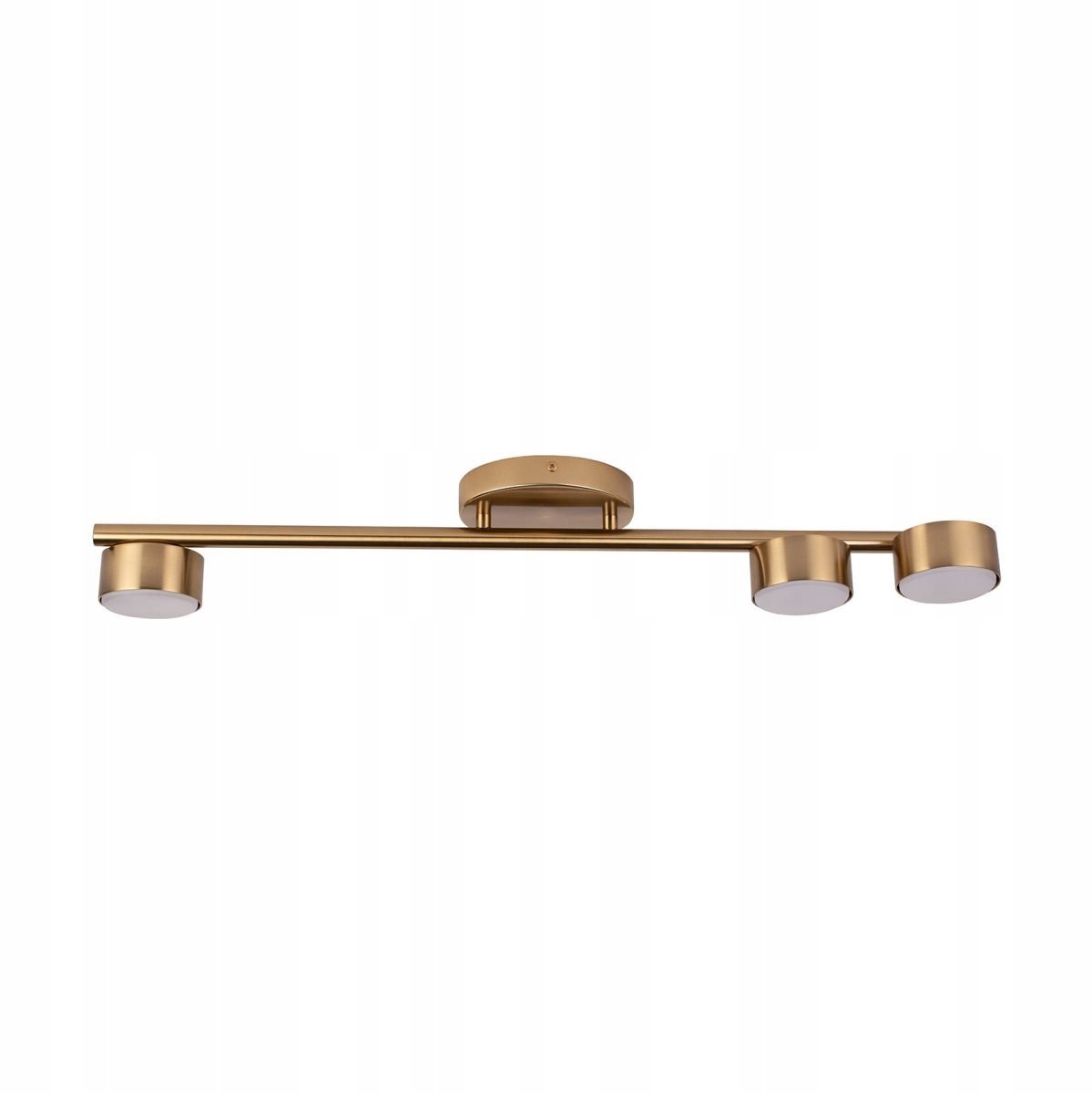 Sigma Lighting PUNTO 3 Plafondlamp - Modern Geel/Goud, 72cm