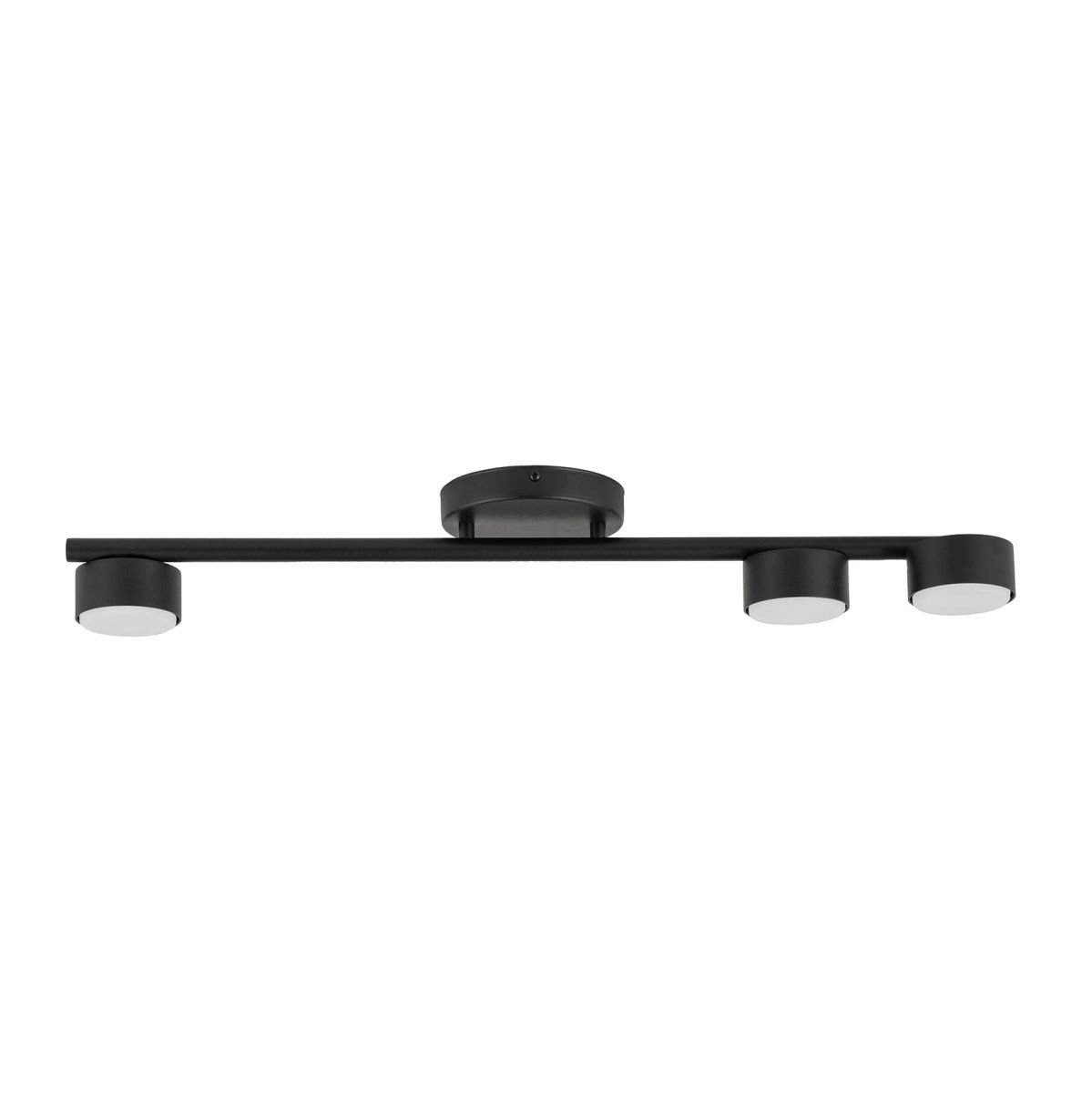 Sigma Lighting PUNTO 3 Zwarte Plafondlamp - Modern & Stijlvol