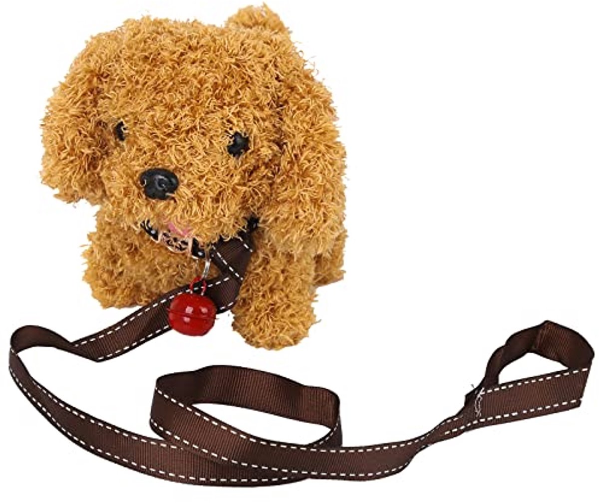 Interactieve Pluche Hond Speelgoed voor Kinderen van 2-7 Jaar