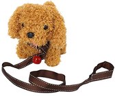 Chien En Peluche De Poméranie De 15,7 Pouces, Jouets En Peluche Doux Et Mignons, Chien, Chiot, Cadeau Pour Filles Et Garçons | Rakuten