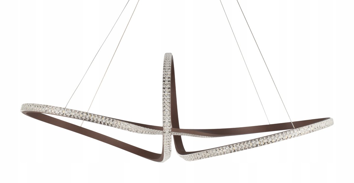 Moderne LED Plafondlamp Lint 50W 83cm - Stijlvol Design