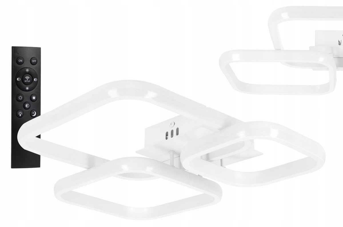 Moderne LED plafondlamp 70W CCT met afstandsbediening